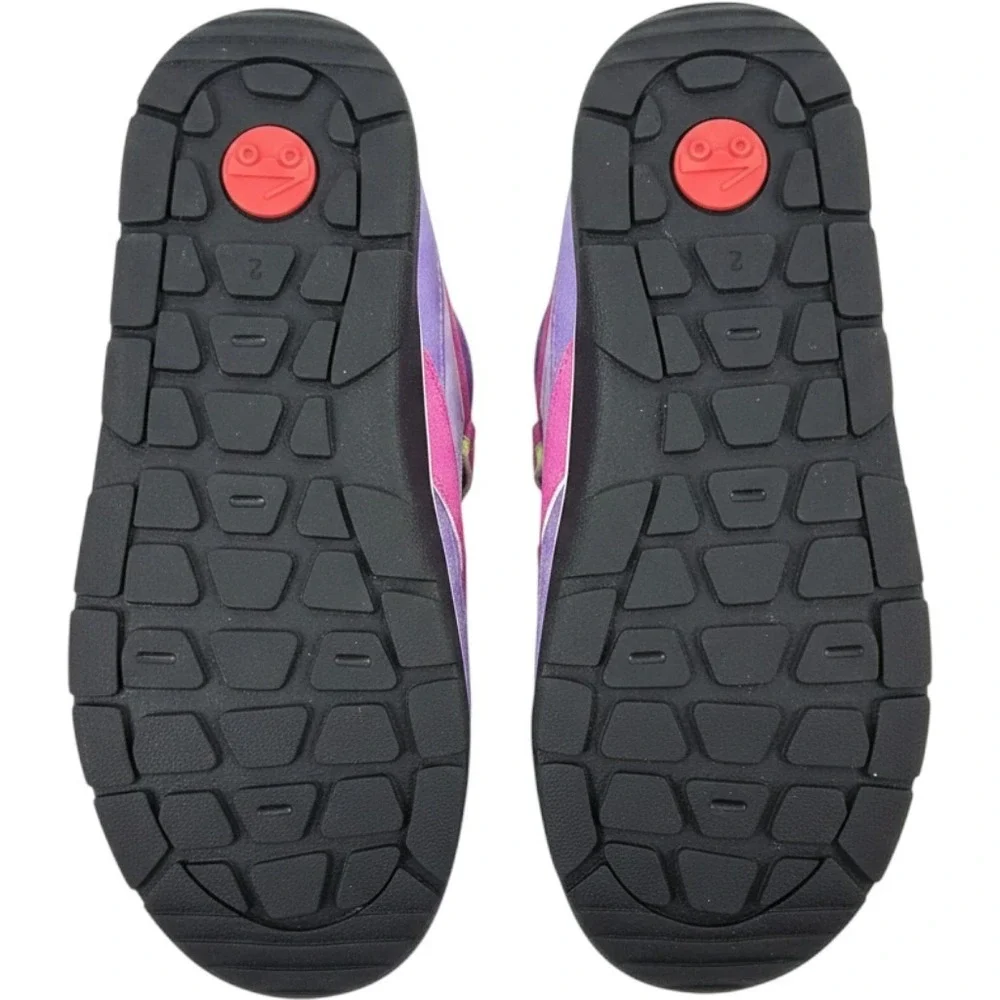 See Kai Run Atlas II WP/IN Kids Winter Boots Purple Pink Waterproof Insulated 2Y